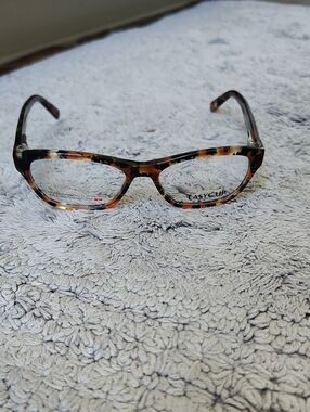 Easy Clip EC351 Tortoiseshell Eyeglasses